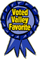 Voted Valley Favorite